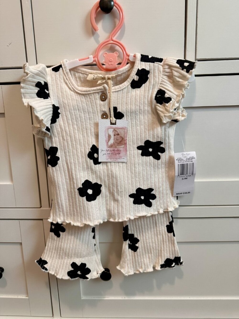 Jessica Simpson - Girls Floral Matching Set - BNWT!
